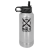 Stainless 32oz Water Bottle