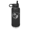 Black 32oz Water Bottle