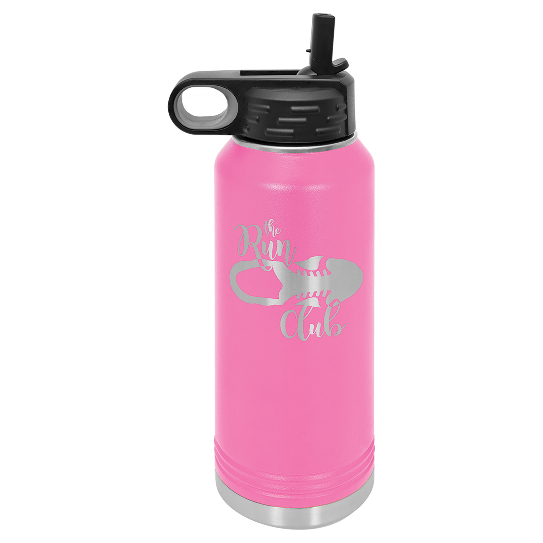 Pink 32oz Water Bottle