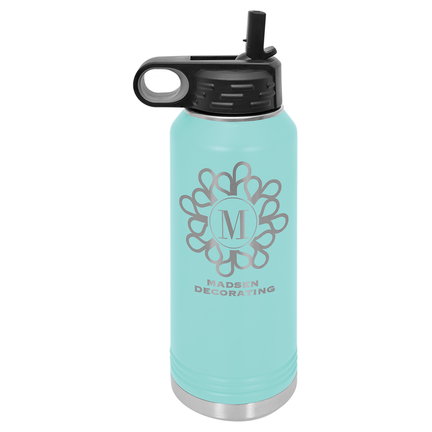Teal 32oz Water Bottle