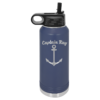 Navy Blue 32oz Water Bottle