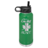 Green 32oz Water Bottle