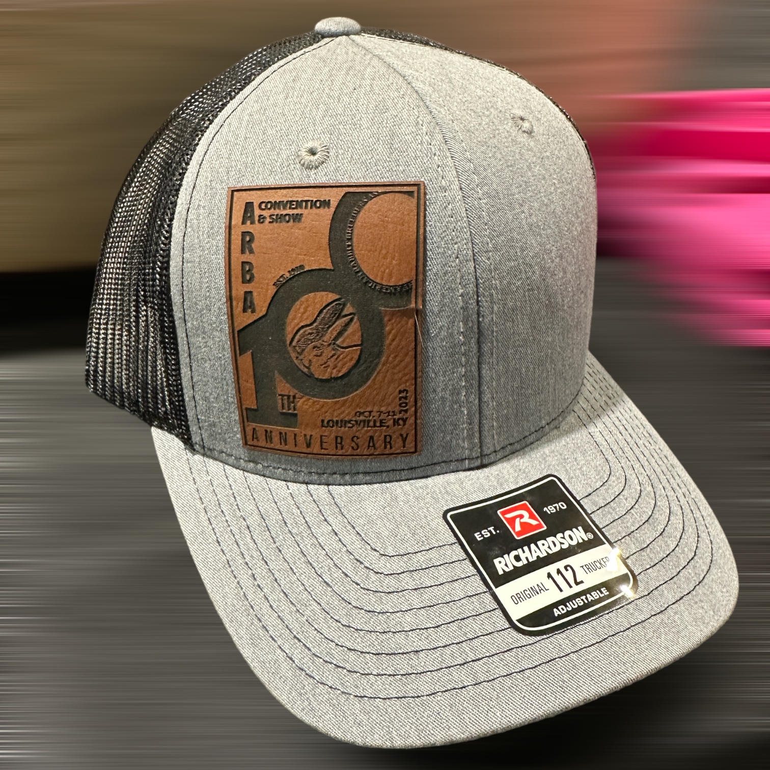 100th Anniversary Collection – Award Logo Richardson Trucker Hat - PM ...