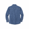 AMLRC - Mini Lop Logo Button Up - Men's Heavyweight Denim Port Authority® Shirt